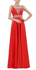 Junior Beaded Spaghetti Strap Silk Bandage Dress/Evening Dress/Bridesmaid Dress/Prom Dress/Wedding Party Dress  with a Brush/Sweep Train 