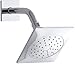 KOHLER 45215-CP Loure Single Function Wall Mount Showerhead with Katalyst Air Induction Spray, 2.0 GPM, Polished Chrome