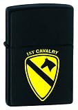 Fox 1st Calvary Zippo Lighter