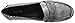 Nine West Women's Linear Metallic Ballet Flat