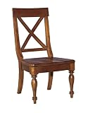 Side Chair Wood Seat by Kincaid - Cherry Stain (68-061) (Set of 2)