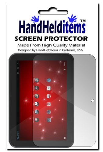 HHI Anti-Fingerprint, Anti-Glare, Matte Finished Screen Protector for Toshiba Excite 10 (Package include a HandHelditems Sketch Stylus Pen)