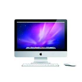 Apple iMac MC309LL A 21.5-Inch Desktop (NEWEST VERSION) by
