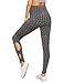 SweatyRocks High Waist Leggings Cutout Yoga Pants Run Jogger Active Tights
