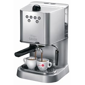 Gaggia Baby Dose 74825 Coffee Maker Silver