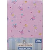 Princess Theme Fitted Crib Sheet