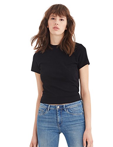 Simple Retro Women's Cap Sleeve Bowknot Chiffon Blouses