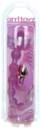 Topco Grrl Toyz Hummingbird Vibe Purple