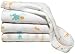 Pinzon Baby by aden + anais, 100-Percent Cotton Muslin Swaddle Blanket, Set of 4, Wild Thing