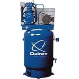 - Quincy Air Master Air Compressor with MAX Package - 10 HP, 200/208 Volt 3 Phase, Model# P2103DS12VCB20M