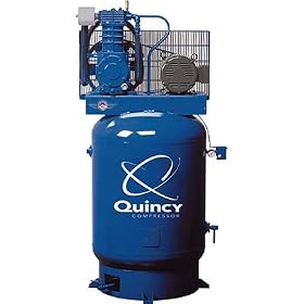 - Quincy Air Master Air Compressor with MAX Package - 10 HP, 200/208 Volt 3 Phase, Model# P2103DS12VCB20M