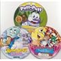 Putt-Putt Time, Pajama Sam 3 & Freddi Fish 5