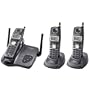 Panasonic Refurb KXTG5623B 5.8GHz Cordless Phone, 3 Handset, 1x3,Black