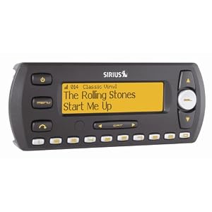 Sirius SV2-TK1 InV Satellite Radio with Car Kit