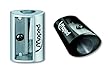 Maped Satellite 1-Hole Metal Pencil Sharpener, Assorted colors(034019)
