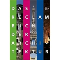 Das Reclam Buch der Architektur