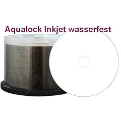 Aqualock Glossy DVD+R DL Double Layer 8,5GB/8x Inkjet printable waterproof - Cakebox mit 25 St�ck