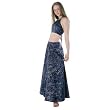 Hand Printed Bali Batik Skirt
