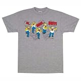 Simpsons No More Duff T-Shirt Large