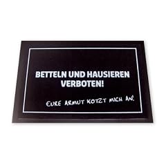 Fu�matte Betteln - Fu�matte