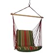 Pawley's Island SGN03 Cushioned Single Swing, Trellis Stripe