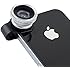 VicTsing&reg; Clip-on Fisheye Lens Photo Kit For iPhone 4 4G 4S Galaxy S2 S3 SIII Note 2 II i9300