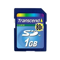 Transcend SD 1GB 12MB/s Speicherkarte