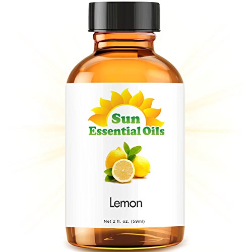Lemon (2 fl oz) Best Essential Oil - 2 ounces (59ml)