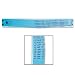 C-Line 30532 General purpose plastic sorter, letter size, 32 divisions, 3 x 23-1/2