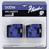 2-pack Tc-00 1/2in Black Transfer Pt-6 8 10 12 12n 15 20 25 150 170