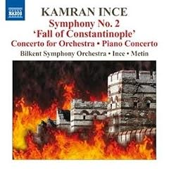 Ince: Symphony No. 2/ Concerto For Orchestra