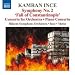 Ince: Symphony No. 2/ Concerto For Orchestra