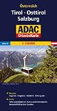 ADAC UrlaubsKarte &Ouml;sterreich Blatt 5: Tirol, Osttirol, Salzburg 1 : 150 000: Register: Legende, Citypl&auml;ne, Stadtinfo, Ortsregister. Karte: ... Nationalparks, landschaftlich sch&ouml;ne Strecken