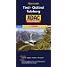 ADAC Urlaubskarte Tirol, Osttirol, Salzburg 1:150.000: Register: Legende, Citypl�ne, Stadtinfo, Ortsregister. Karte: Sehensw�rdigkeiten, Natur- und Nationalparks, landschaftlich sch�ne Strecken