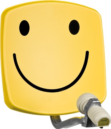 TechniSat DigiDish 33 Universal-V/H-LNB mit Smiley gelb Preisvergleich