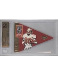 Jerry Rice BGS GRADED 9.5 San Francisco 49ers (Football Card) 1996 Playoff Contenders Pennant Flyers #PF1