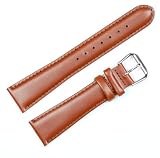 COACH Watches:Coach Leather Watchband Havana 16mm - by deBeer