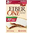 Fiber One Frosted Toaster Pastry, Strawberry, 11-Ounce Boxes (Pack of 12)