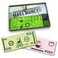 Make Money Rubber Stamps Kit