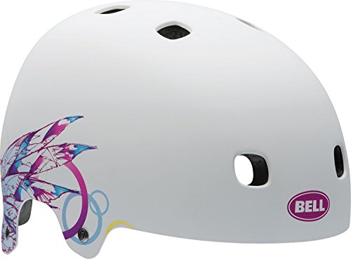 Bell Adult Segment, Matte White Plume - Large