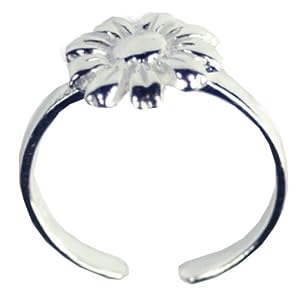 Bijoux de corp - A99TOE012 - Joya para el cuerpo de mujer de plata