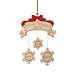 Lenox 2008 Snowy Wishes Ornament