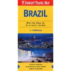 Brazil Insight Travel Map