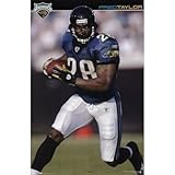 Fred Taylor (Jacksonville Jaguars) Sports Poster - 24x36