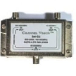 CHANNEL VISION SAT-D2 Compact Indoor Diplexer