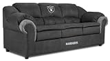 Oakland Raiders NFL Pub Sofa