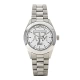 Texas A&M Aggies Ladies/Child Sapphire Series Crystal/Platinum Watch - NCAA College Athletics