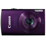 Canon PowerShot ELPH 310 HS 12.1 MP CMOS Digital Camera with 8x Wide-Angle Optical Zoom Lens and Full 1080p HD Video (Purple)
