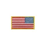 American Flag Patch, Right sleeve