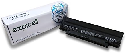Expicell Ultra High Capacity Laptop Battery [9-cell/7800mAh/87WH] for Dell Inspiron 13R (N3010) 14R (N4010) 14R (N4110) 15R (N5110) 17R (N7010) 17R (N7110) for J1KND 4T7JN FMHC10-24 Month Warranty